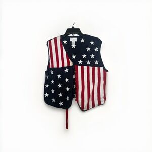 Christopher and Banks‎ USA Vintage Hand Embroidered Grandma Sweater-Vest Size L